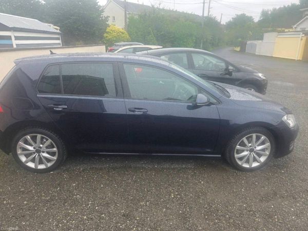 Volkswagen Golf Estate, Diesel, 2015, Blue
