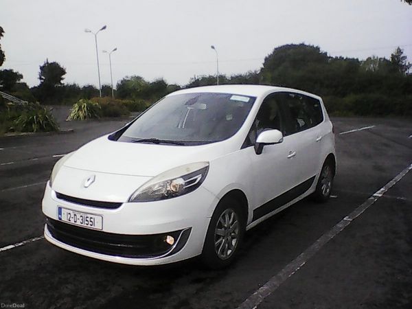 Renault Grand Scenic MPV, Diesel, 2012, White