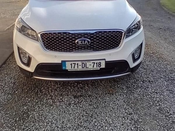 Kia Sorento SUV, Diesel, 2017, White