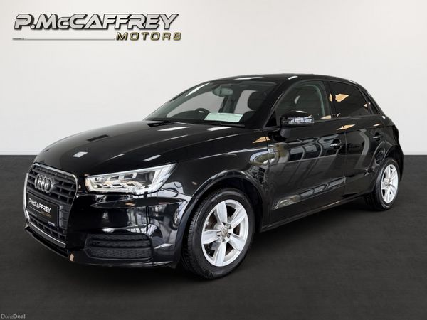 Audi A1 Hatchback, Petrol, 2016, Black