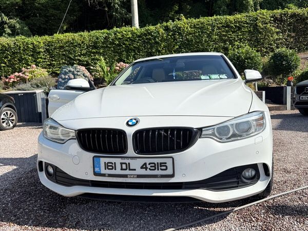 BMW 4-Series Coupe, Diesel, 2016, White