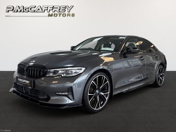 BMW 3-Series Saloon, Diesel, 2020, Grey