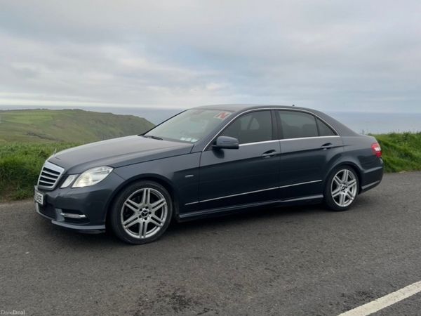 Mercedes-Benz E-Class Saloon, Diesel, 2012, Grey