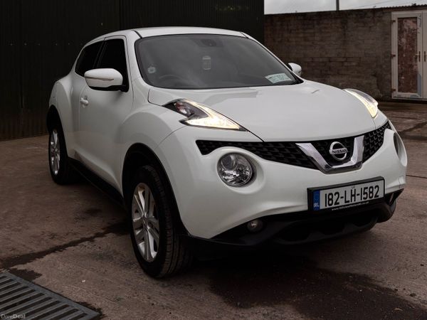 Nissan Juke SUV, Diesel, 2018, White