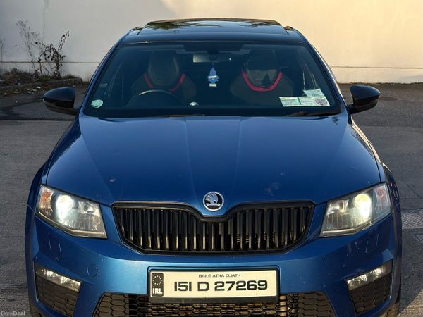 Skoda Octavia Saloon, Diesel, 2015, Blue