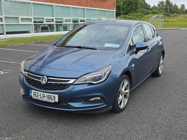 Vauxhall Astra Hatchback, Diesel, 2016, Blue
