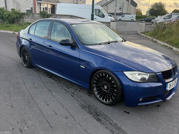 BMW 3-Series Saloon, Diesel, 2006, Blue