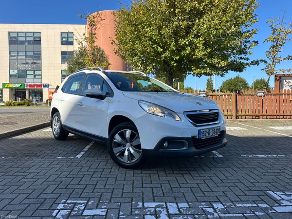 Peugeot 2008 SUV, Petrol, 2015, White