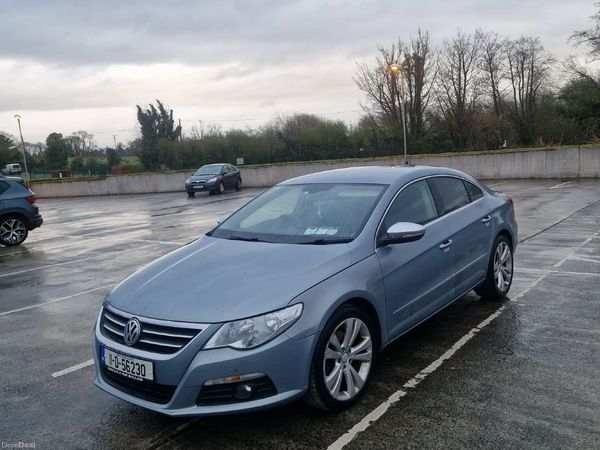 Volkswagen Passat Coupe, Diesel, 2011, Grey