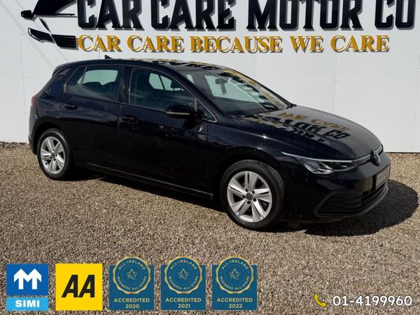 Volkswagen Golf Hatchback, Petrol, 2023, Black