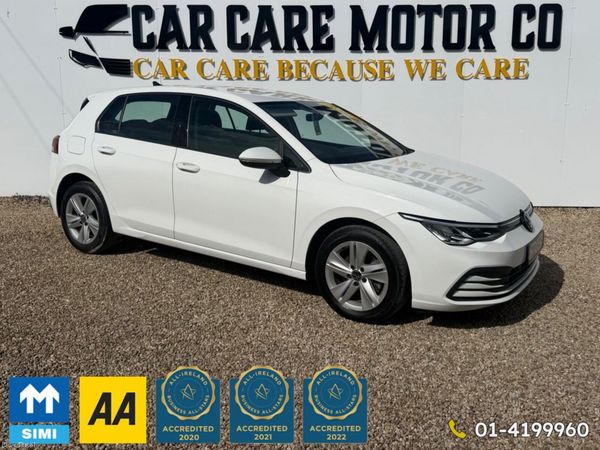 Volkswagen Golf Hatchback, Petrol, 2023, White