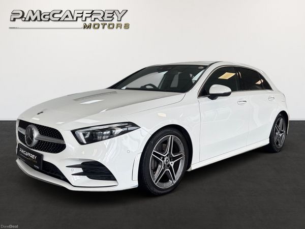 Mercedes-Benz A-Class Hatchback, Diesel, 2020, White