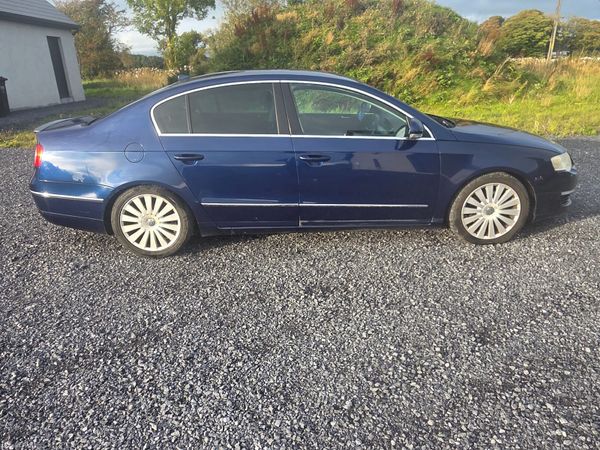 Volkswagen Passat Saloon, Diesel, 2008, Blue
