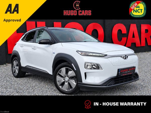 Hyundai KONA MPV, Electric, 2019, White
