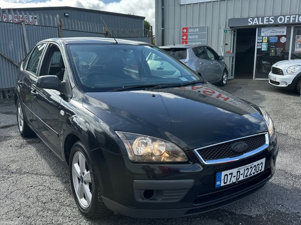 Ford Focus Hatchback, Diesel, 2007, Black