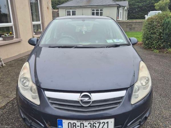 Opel Corsa Hatchback, Petrol, 2008, Blue