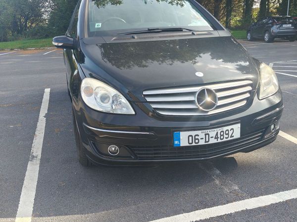 Mercedes-Benz B-Class MPV, Petrol, 2006, Black