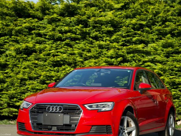 Audi A3 Hatchback, Petrol, 2017, Red