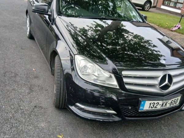 Mercedes-Benz C-Class Estate, Diesel, 2013, Black