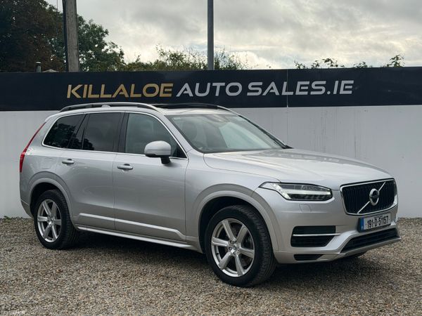 Volvo XC90 SUV, Petrol Plug-in Hybrid, 2019, Silver