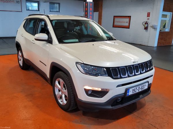 Jeep Compass SUV, Diesel, 2019, White