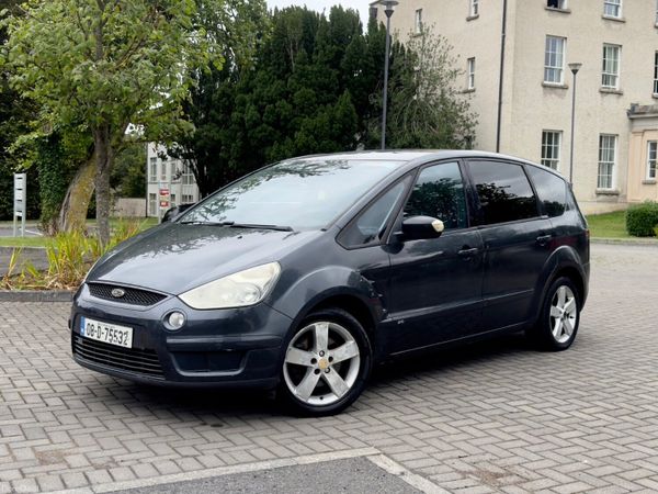 Ford S-Max MPV, Diesel, 2008, Grey