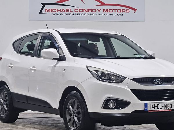 Hyundai ix35 SUV, Diesel, 2014, White