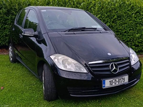 Mercedes-Benz A-Class Hatchback, Petrol, 2010, Black