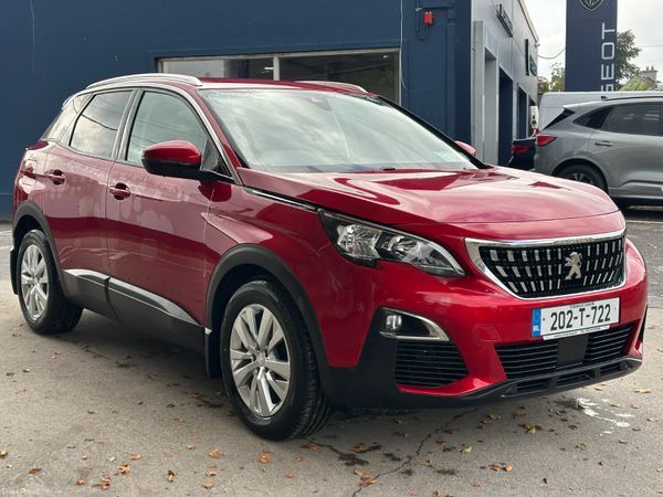 Peugeot 3008 MPV, Diesel, 2020, Red
