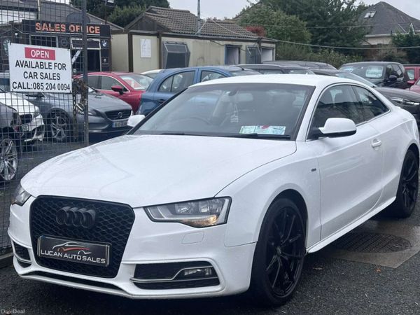 Audi A5 Coupe, Diesel, 2012, White
