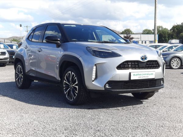 Toyota Yaris Cross Hatchback, Petrol Hybrid, 2023, Grey