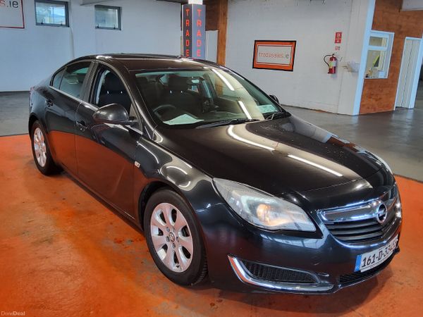 Opel Insignia Saloon, Diesel, 2016, Black