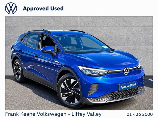 Volkswagen ID.4 SUV, Electric, 2023, Blue