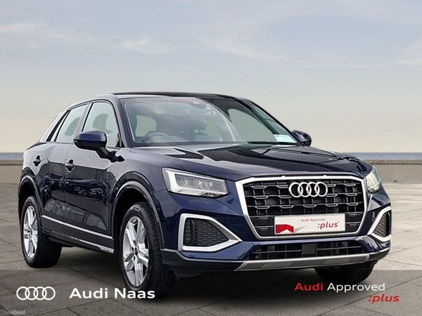Audi Q2 SUV, Diesel, 2024, Blue