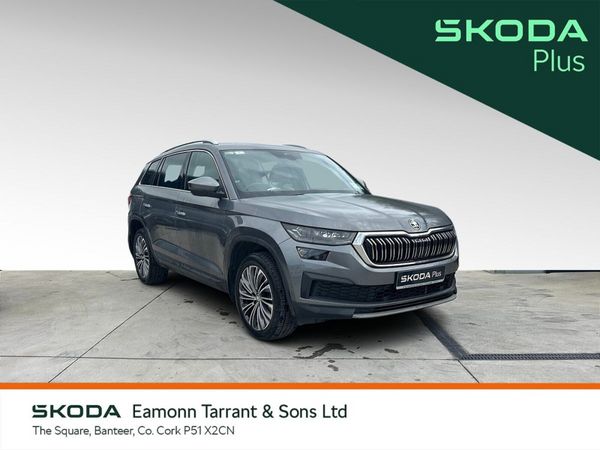 Skoda Kodiaq SUV, Diesel, 2023, Grey