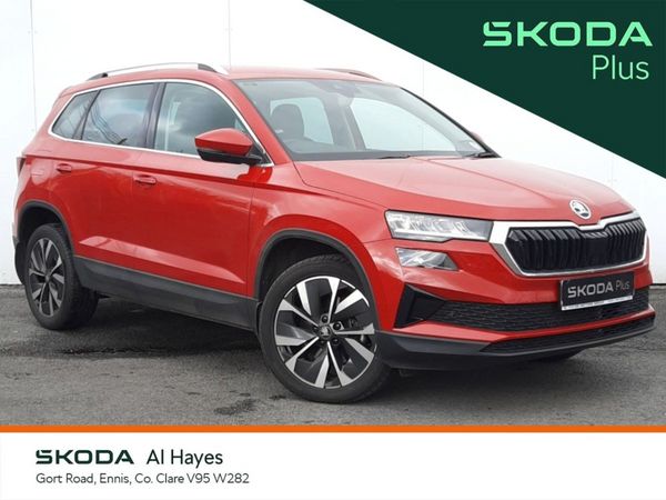 Skoda Karoq SUV, Diesel, 2025, Red