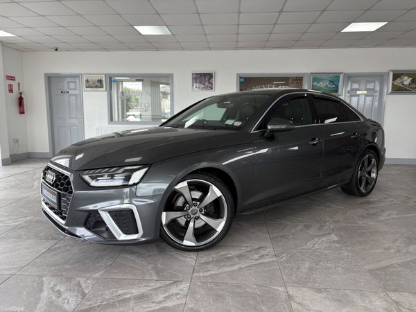 Audi A4 Saloon, Diesel, 2020, Grey