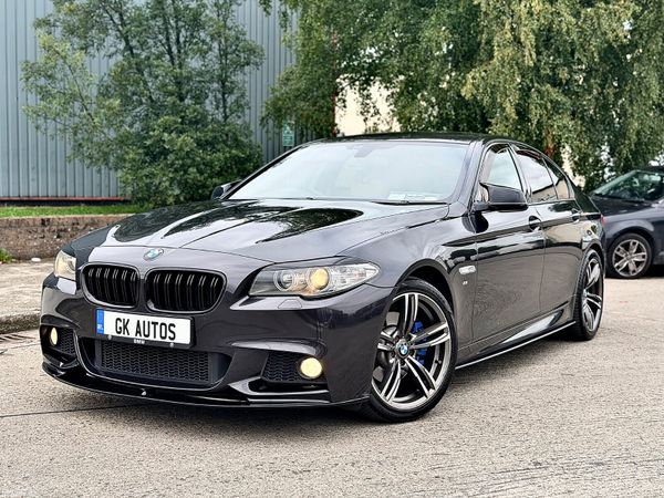 BMW 5-Series Saloon, Diesel, 2013, Grey