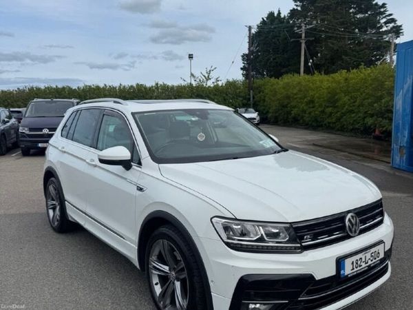 Volkswagen Tiguan SUV, Diesel, 2018, White