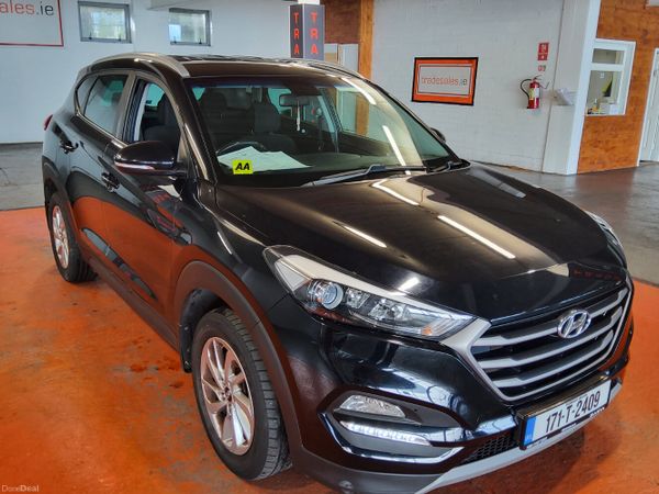 Hyundai Tucson SUV, Diesel, 2017, Black