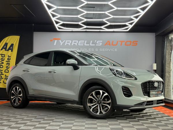Ford Puma MPV, Petrol Hybrid, 2024, Grey