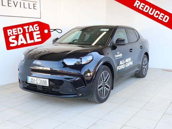 Ford Capri MPV, Electric, 2025, Black