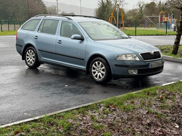 Skoda Octavia Estate, Diesel, 2008, Blue
