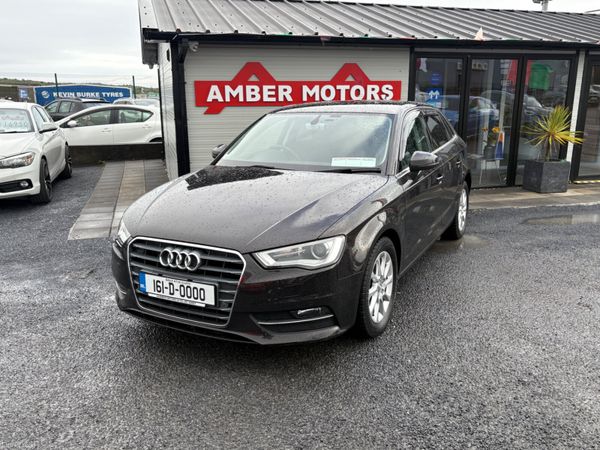 Audi A3 Hatchback, Petrol, 2016, Brown