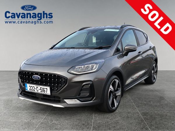 Ford Fiesta Hatchback, Petrol, 2022, Grey