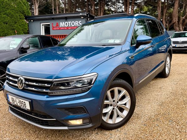 Volkswagen Tiguan SUV, Diesel, 2018, Blue