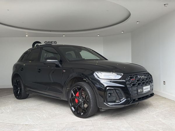 Audi Q5 SUV, Petrol Hybrid, 2023, Black