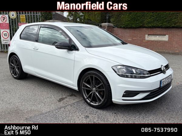 Volkswagen Golf Hatchback, Diesel, 2019, White