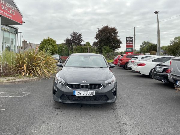 Kia Ceed Hatchback, Diesel Hybrid, 2021, Grey
