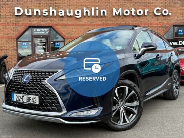 Lexus RX450H MPV, Petrol Hybrid, 2021, Blue